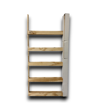 53813 Wood/Steel Pocket Door Frame And Hardware 36 x 80