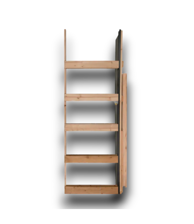 53813 Wood/Steel Pocket Door Frame And Hardware 36 x 80