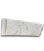 53816  2-Piece Gray Marble Design Shower Wall 40" x 98"