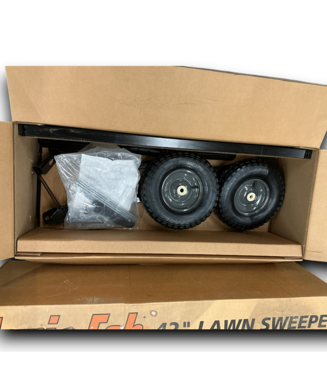 53806 Steel Dump Cart 350-Lb Capacity 10 cu. ft.