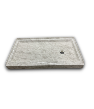 53819 Arctic Ice Custom Size Shower Base 54"x 30"