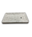 53819 Arctic Ice Custom Size Shower Base 54"x 30"
