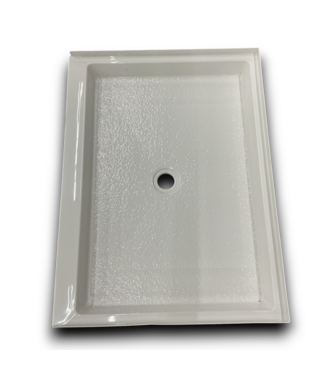53821 White Deep Shower Base 48" x 36"