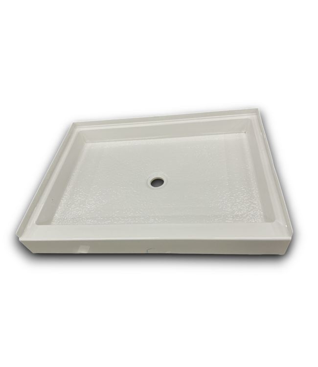 53821 White Deep Shower Base 48" x 36"