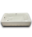 53823 White Pro Steel Alcove Soaking Bathtub LH Drain
