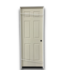 53824 Prehung 6-Panel Hollow Core Interior Door 30" x 80" LH