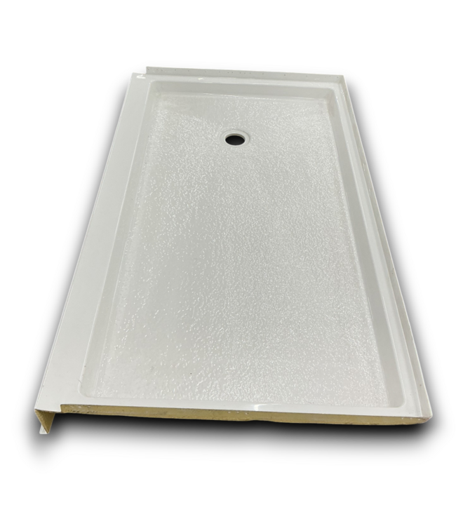 53826 Acrylic Shower Base White 60" x 36"