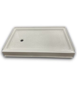53826 Acrylic Shower Base White 60" x 36"