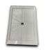 53827 Starburst Design Surface Shower Base 31.5"W x 46"D