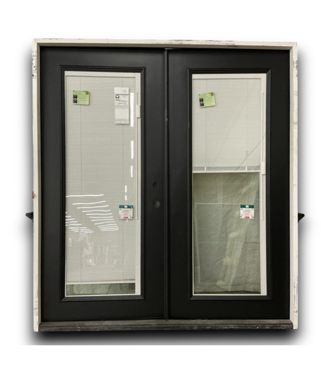 53828 Full Lite Outswing French Patio Door 71.625"W x 78.75"H