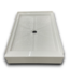 53827 Starburst Design Surface Shower Base 31.5"W x 46"D