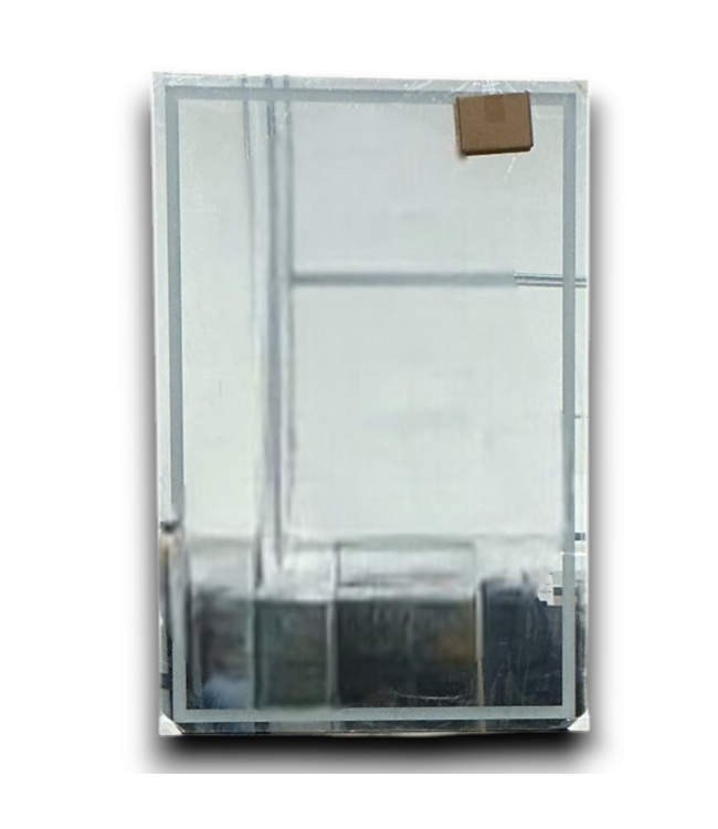 53830 LED Lighted Frameless Anti-Fog  Mirror 40" x 60"