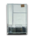 53830 LED Lighted Frameless Anti-Fog  Mirror 40" x 60"