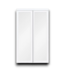 53832 Twilight 1-Panel Frosted Glass Sliding Closet Door 60 x 80