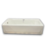 53823 White Pro Steel Alcove Soaking Bathtub LH Drain