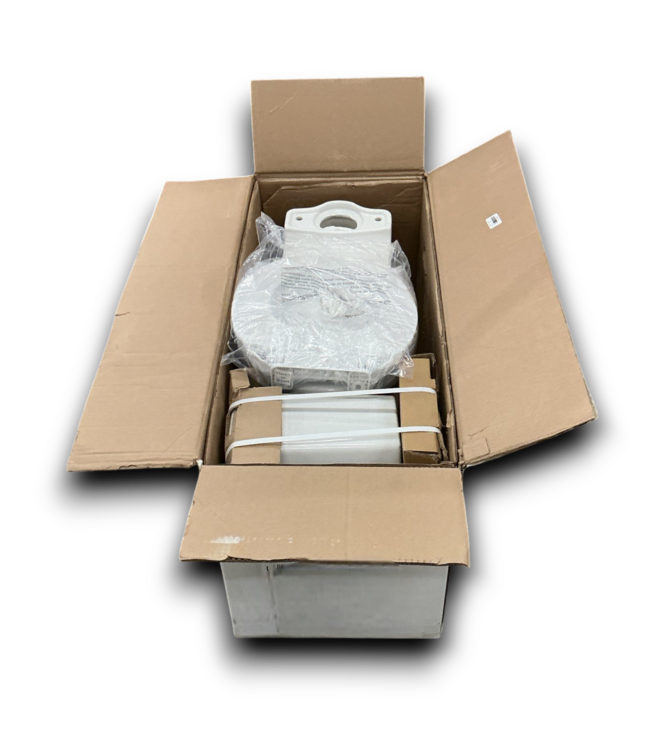 53831 White Round Soft Close 2-Pc Toilet