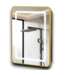 53837 Framed Recessed LED Bathroom Medicine Cabinet