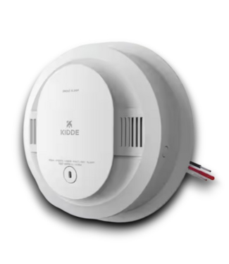 53838 Hardwired Smoke Detector With Photoelectric Sensor 4 Pk