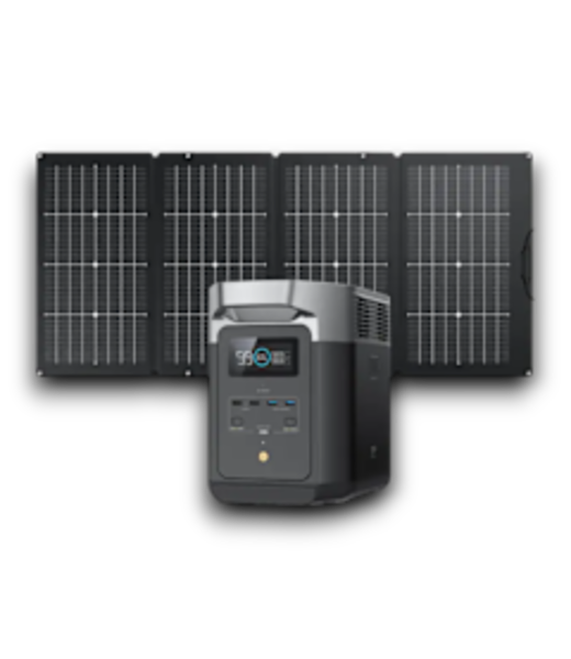 53842 Delta 2 Portable Power Station With 1 Solar Panel