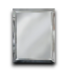 53834 Chrome Framed Beveled Mirror 22" x 30"