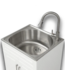 53840 White Freestanding Utility Tub With Cabinet And Faucet