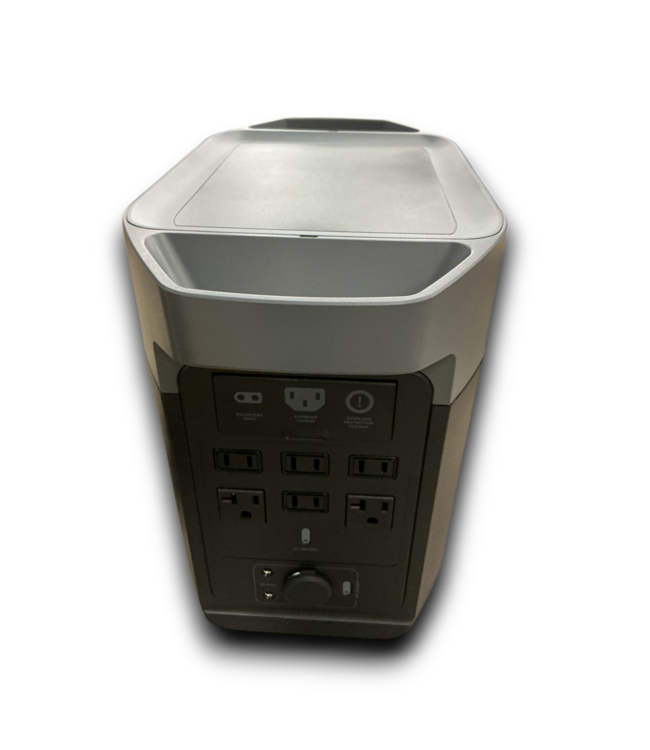 53842 Delta 2 Portable Power Station With 1 Solar Panel