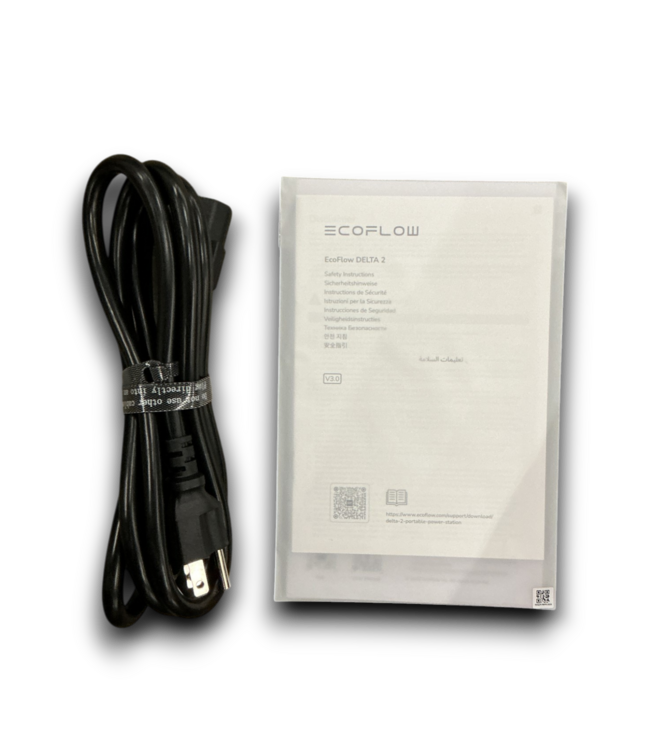 53842 Delta 2 Portable Power Station With 1 Solar Panel
