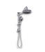 53844 Polished Chrome Shower Head With Handheld Combo