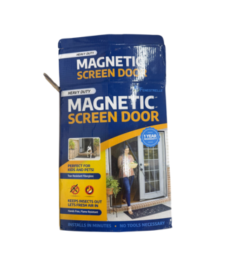 54001 Heavy Duty Magnetic Screen Door