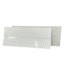 53847 Black & White Chevron Patter Shower Walls 98" x 40"