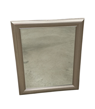 53848 Silver Beveled Wall Mirror 26" x 32"