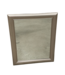 53848 Silver Beveled Wall Mirror 26" x 32"