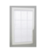 53849 Set of Cordless White Vinyl 1-inch Mini Blinds 72" x 48"