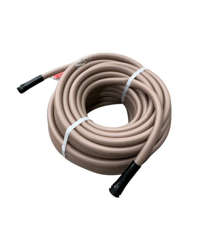 53850 Brown Mulch Colors Garden Water Hose 100'L