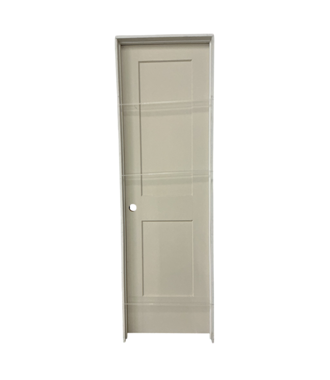 53853 Prehung 2-Panel Hollow Interior Door RH 24" x 80"