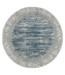 53852 Blue Indoor Abstract Modern Area Rug 8' x 8'