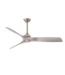 53854 Aviation 60" Brushed Nickel Ceiling Fan Only