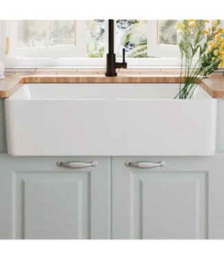 53858 Feast Farhouse Apron Front Ceramic Kitchen Sink