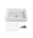 53858 Feast Farhouse Apron Front Ceramic Kitchen Sink