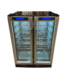 53859 Stainless Steel French Wine Cooler Mini Fridge 24"