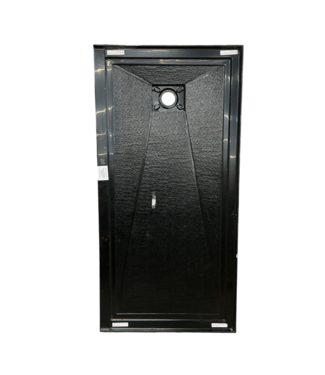 53861 Black Lft Hand Drain Shower Base 36"L x 72"W