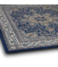 53864 Navy Rectangular Indoor Medallion Area Rug 8' x 10'