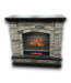 53865 Sandstone Coffee Oak Infrared Electric Fireplace 43.5"