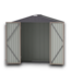 53867 Galvanized Steel Metal Storage Shed 6' x 4'