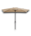 53869 Iron Beige Push Button Tilt Market Patio Umbrella 10'