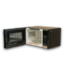 53870 Black Stainless Steel Countertop Microwave