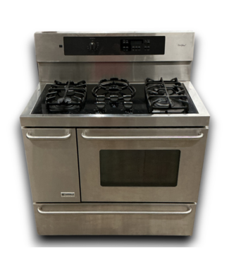 53872 Stainless Steel Gas Range 40"W