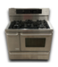 53872 Stainless Steel Gas Range 40"W