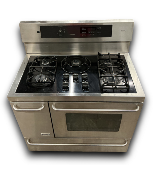 53872 Stainless Steel Gas Range 40"W