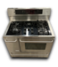 53872 Stainless Steel Gas Range 40"W